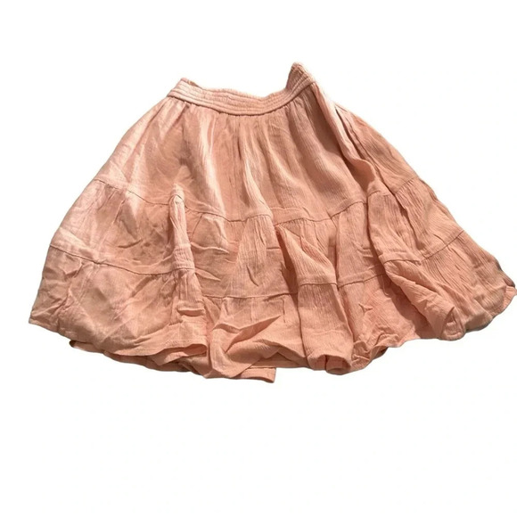 Hollister women's ultra high rise pink skirt XS, nwt - Picture 2 of 4